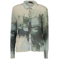 Desigual Verde Polyester Women Shirt