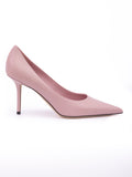 Jimmy Choo Pink Lizard Printed Leather Love 85 Pumps - Luxury Boutique Co