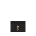 Cartera Saint Laurent de Piel de Becerro Negra Bos Taurus