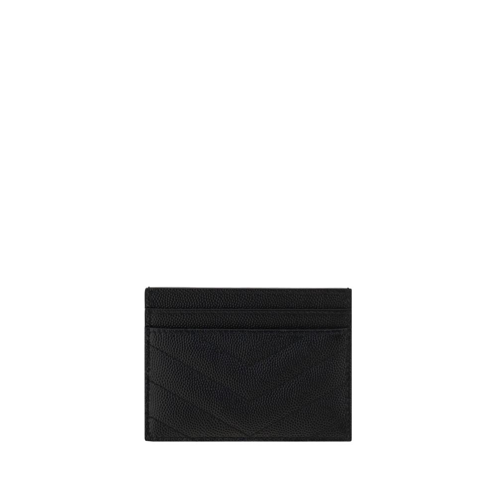 Cartera Saint Laurent de Piel de Becerro Negra Bos Taurus