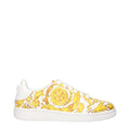 Versace White Leather Sneakers - Luxury Boutique Co