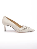 Jimmy Choo Milk Calf Leather Alix 60 Pumps - Luxury Boutique Co