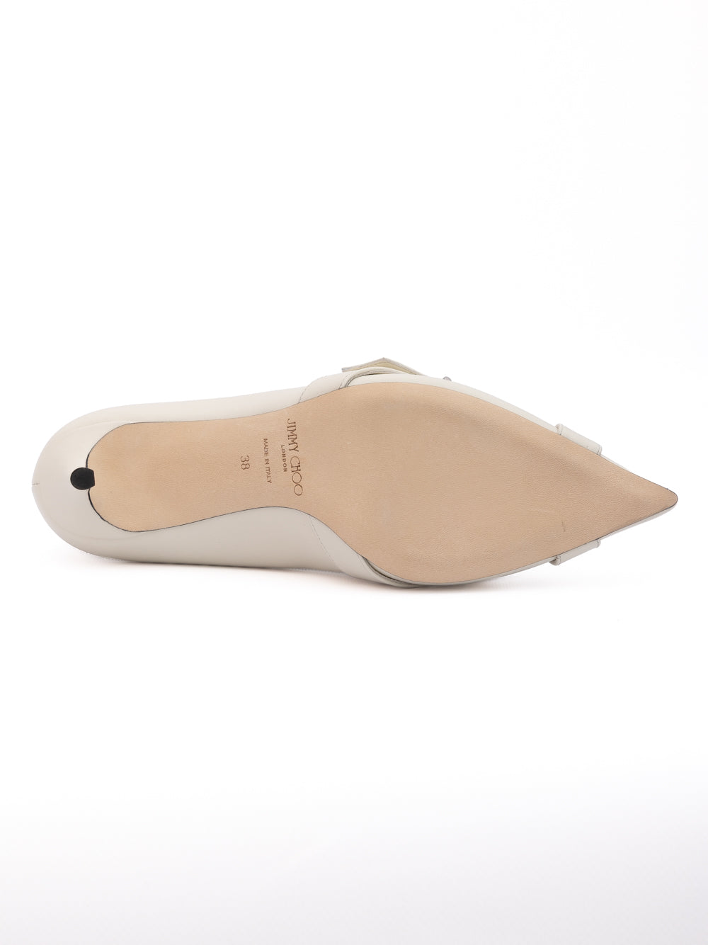 Jimmy Choo Milk Calf Leather Alix 60 Pumps - Luxury Boutique Co