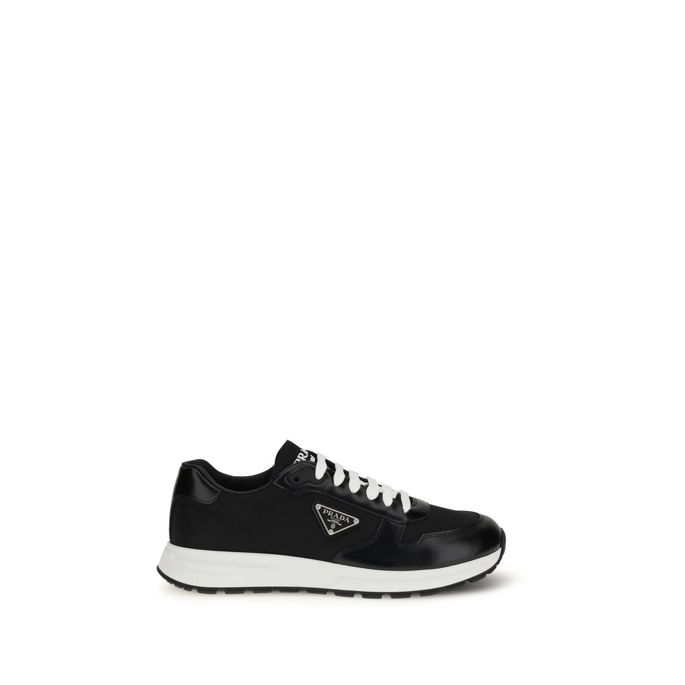 Prada Black Recycled Polyamide Athletic Sneakers - Luxury Boutique Co