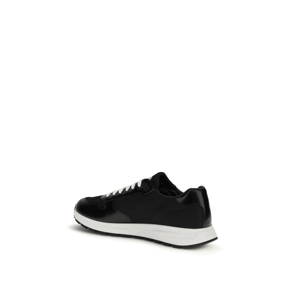 Prada Black Recycled Polyamide Athletic Sneakers - Luxury Boutique Co