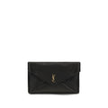 Saint Laurent Black Lamb Ovis Aries Aries Shoulder Bag - Luxury Boutique Co
