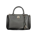 Guess Jeans Black Polyurethane Women Handbag - Luxury Boutique Co