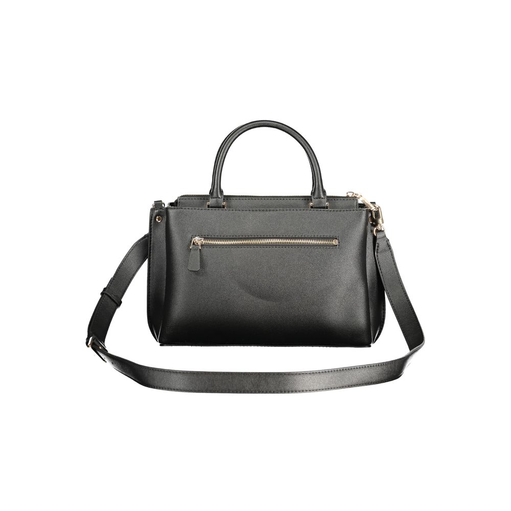 Guess Jeans Black Polyurethane Women Handbag - Luxury Boutique Co