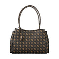 Guess Jeans Marrone Polyurethane Women Handbag - Luxury Boutique Co