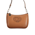 Guess Jeans Marrone Poliuretano Women Handbag - Luxury Boutique Co