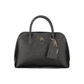 Guess Jeans Black Polyurethane Women Handbag - Luxury Boutique Co