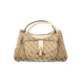 Guess Jeans Beige Poliuretano Women Handbag - Luxury Boutique Co