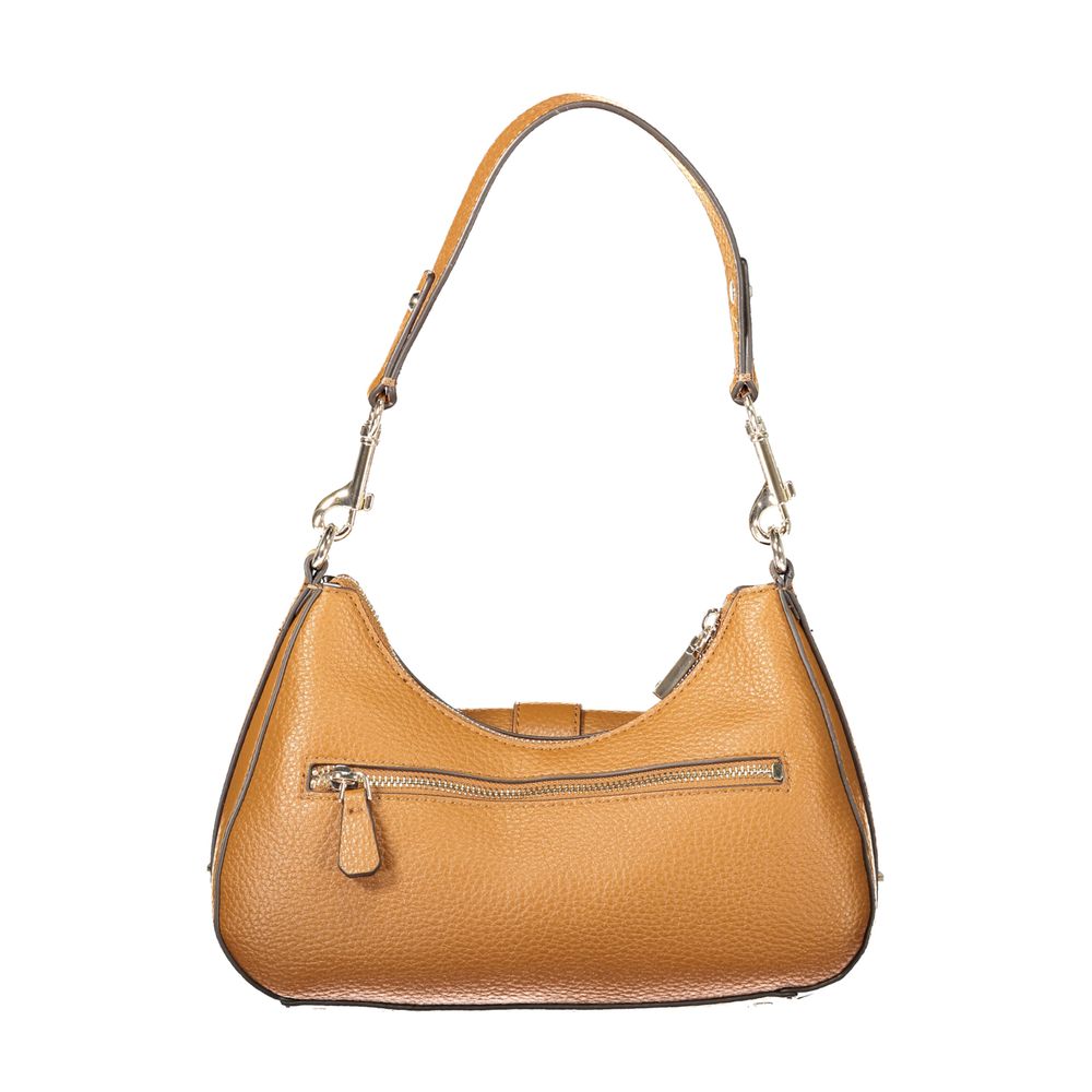 Guess Jeans Marrone Poliuretano Womens Handbag - Luxury Boutique Co