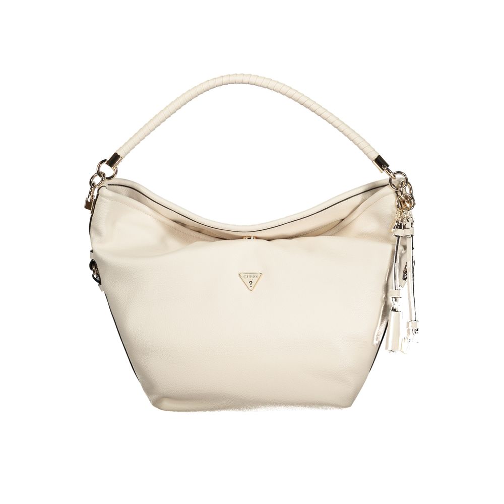 Guess Jeans Black Polyurethane Women Handbag - Luxury Boutique Co