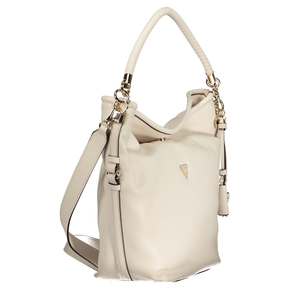 Guess Jeans Black Polyurethane Women Handbag - Luxury Boutique Co
