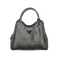 Guess Jeans Nero Poliuretano Women Handbag - Luxury Boutique Co