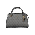 Guess Jeans Black Polyurethane Women Handbag - Luxury Boutique Co