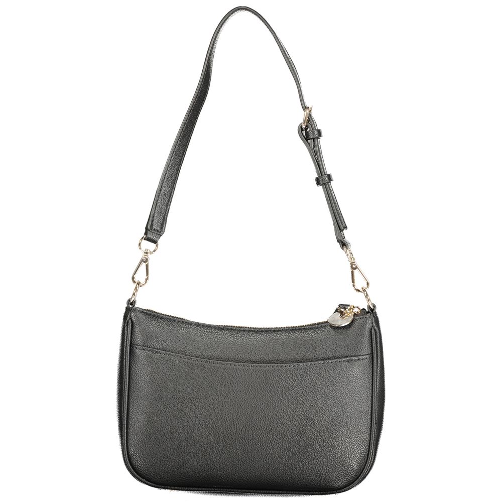 Guess Jeans Black Polyurethane Women's Handbag - Luxury Boutique Co
