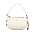 Guess Jeans White Polyurethane Women's Handbag - Luxury Boutique Co