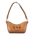 Guess Jeans Marrone Polyurethane Women Handbag - Luxury Boutique Co