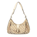 Guess Jeans Beige Polyurethane Women Handbag - Luxury Boutique Co