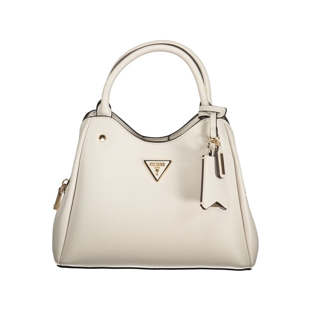Guess Jeans Grigio Poliuretano Womens Handbag - Luxury Boutique Co