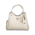 Guess Jeans Grigio Poliuretano Womens Handbag - Luxury Boutique Co
