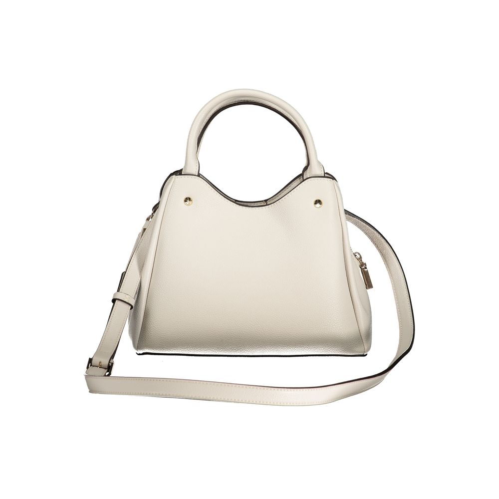 Guess Jeans Grigio Poliuretano Womens Handbag - Luxury Boutique Co
