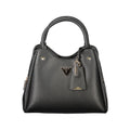 Guess Jeans Black Polyurethane Women Handbag - Luxury Boutique Co