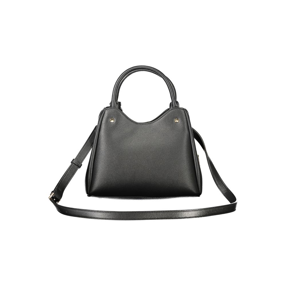 Guess Jeans Black Polyurethane Women Handbag - Luxury Boutique Co