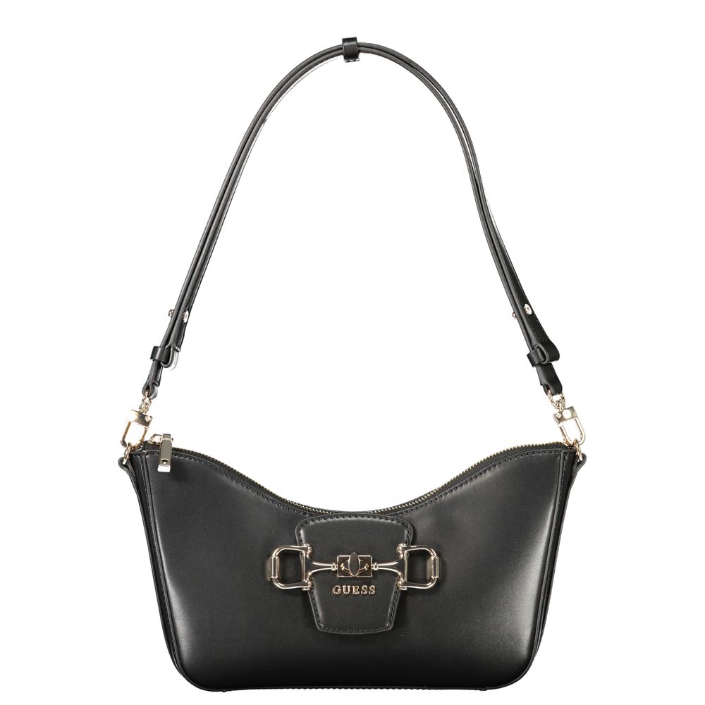 Guess Jeans Beige Polyurethane Women Handbag - Luxury Boutique Co