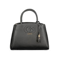 Guess Jeans Marrone Poliuretano Women Handbag - Luxury Boutique Co