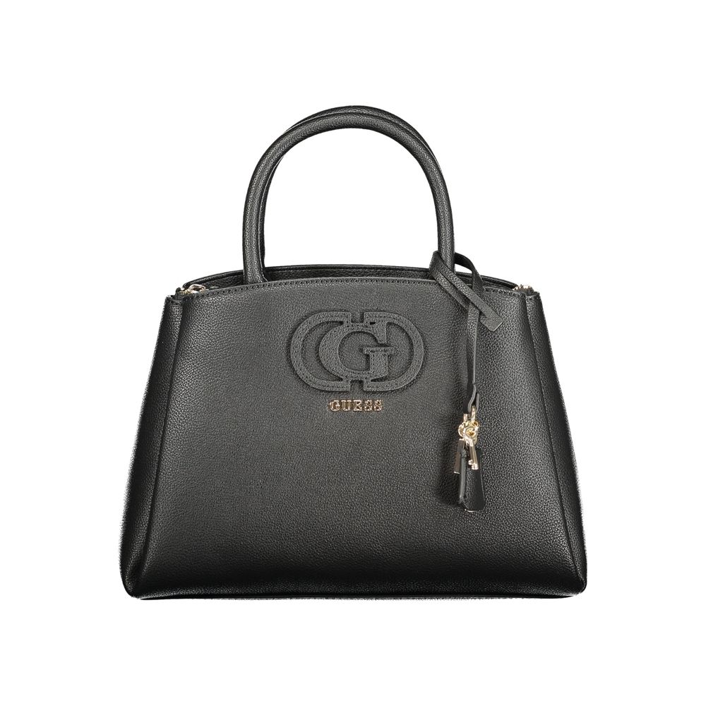 Guess Jeans Marrone Poliuretano Women Handbag - Luxury Boutique Co