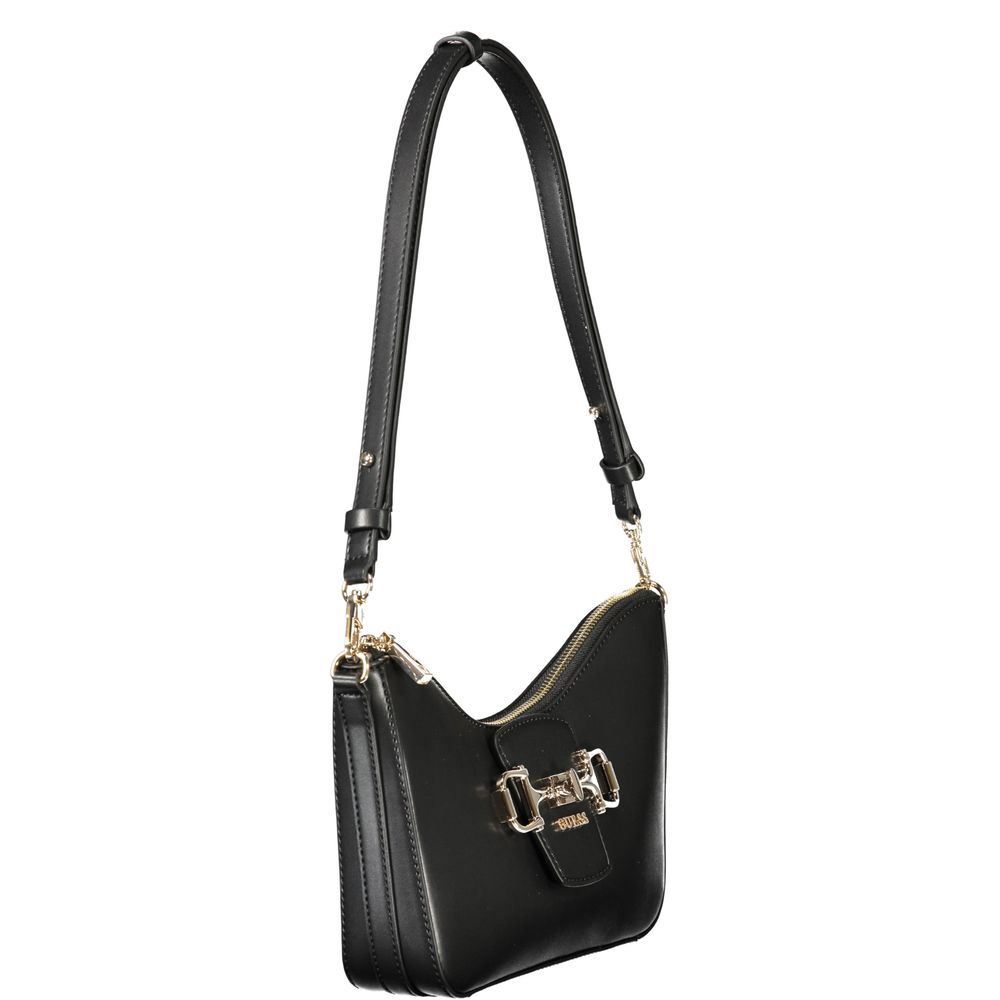 Guess Jeans Beige Polyurethane Women Handbag - Luxury Boutique Co