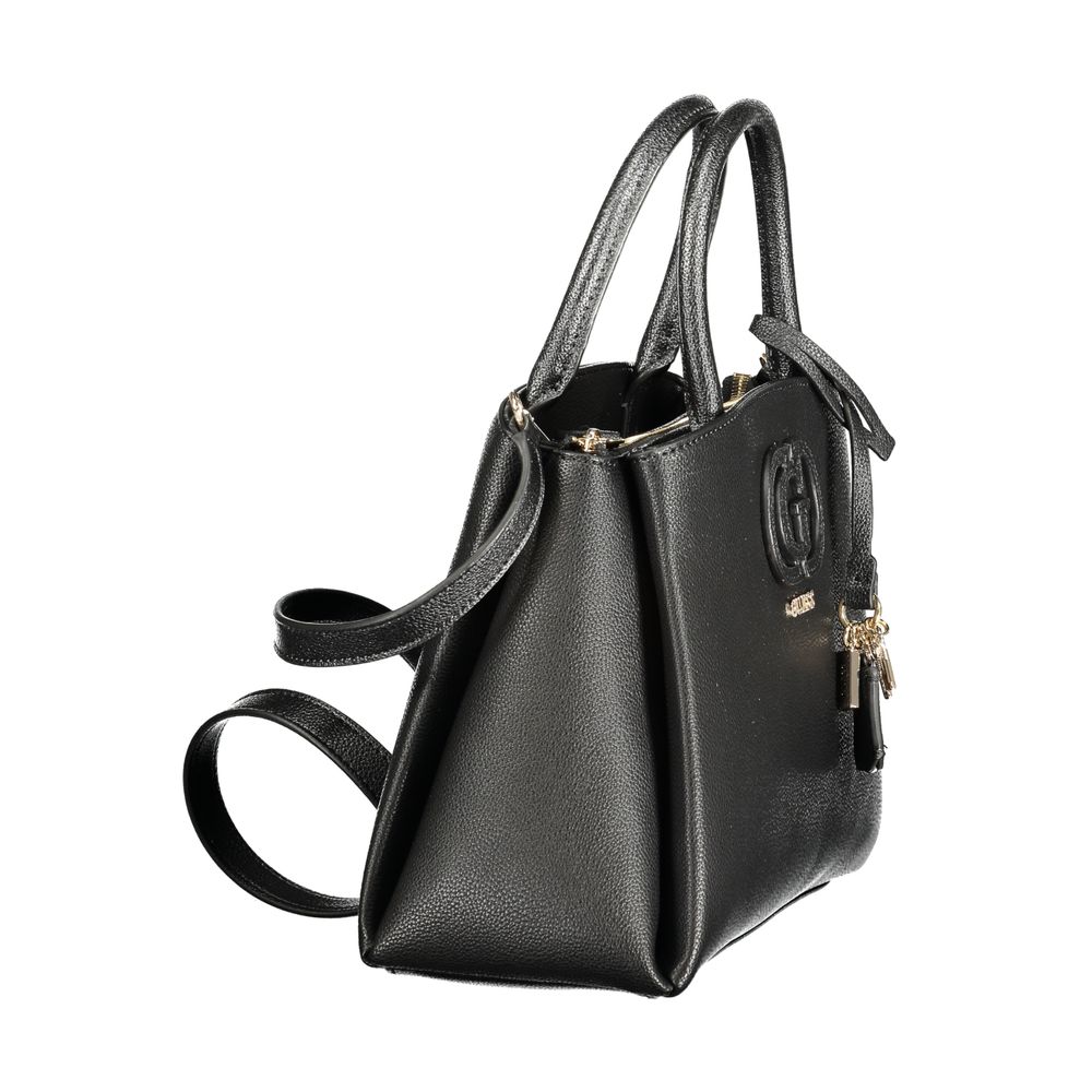 Guess Jeans Marrone Poliuretano Women Handbag - Luxury Boutique Co