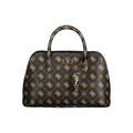 Guess Jeans Marrone Polyurethane Woman Handbag - Luxury Boutique Co