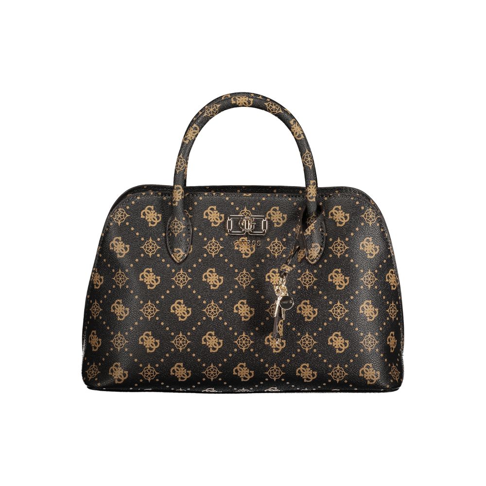 Guess Jeans Marrone Polyurethane Woman Handbag - Luxury Boutique Co