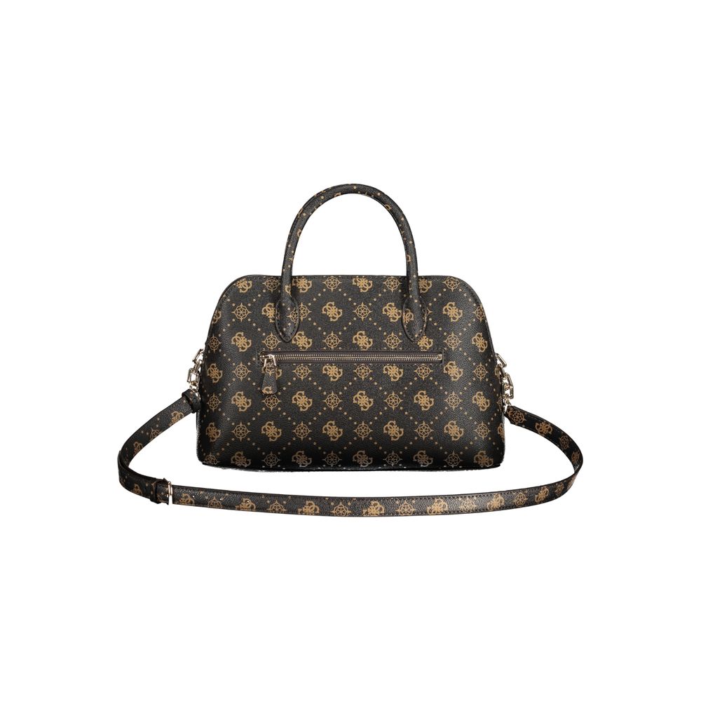 Guess Jeans Marrone Polyurethane Woman Handbag - Luxury Boutique Co