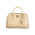 Guess Jeans Black Polyurethane Women Shoulder Bag - Luxury Boutique Co