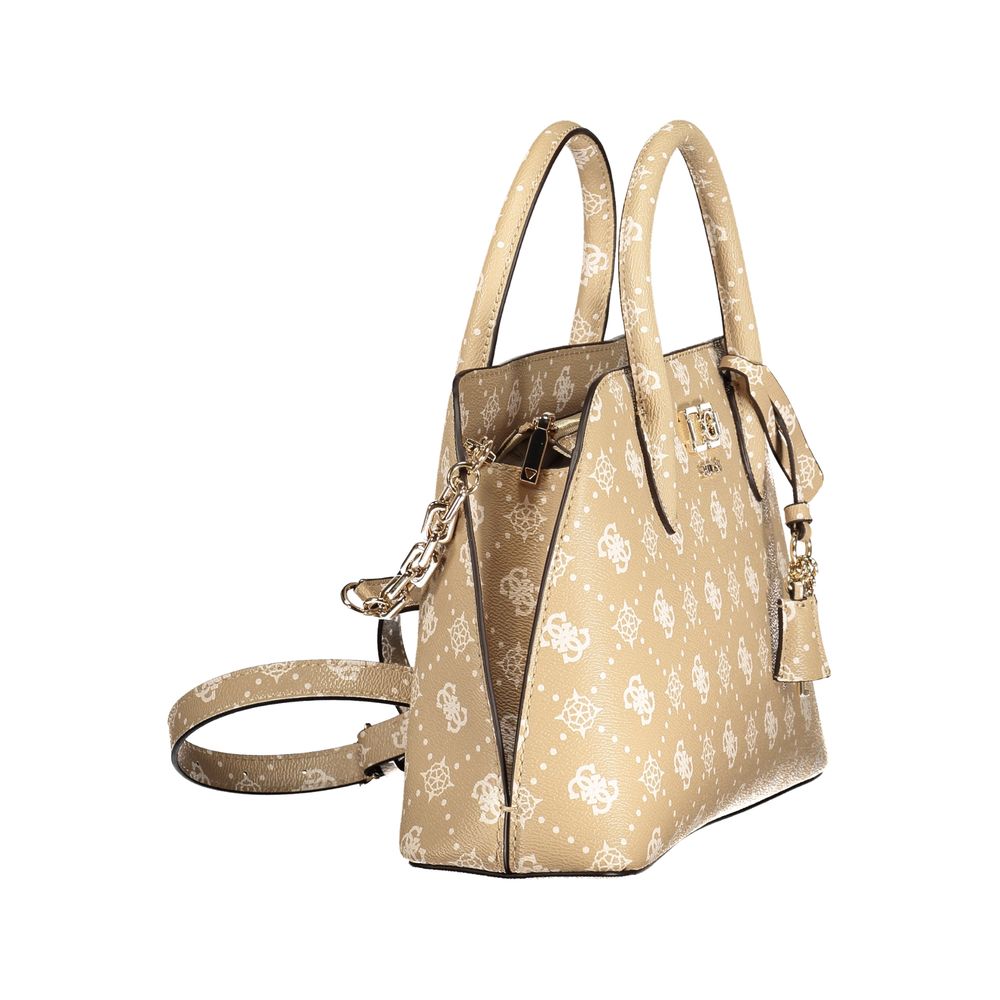 Guess Jeans Black Polyurethane Women Shoulder Bag - Luxury Boutique Co