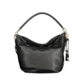 Guess Jeans Nero Polyurethane Women Shoulder Bag - Luxury Boutique Co