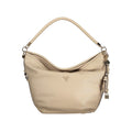 Guess Jeans Beige Polyurethane Women Handbag - Luxury Boutique Co