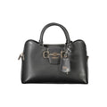 Guess Jeans Black Polyurethane Women's Handbag - Luxury Boutique Co