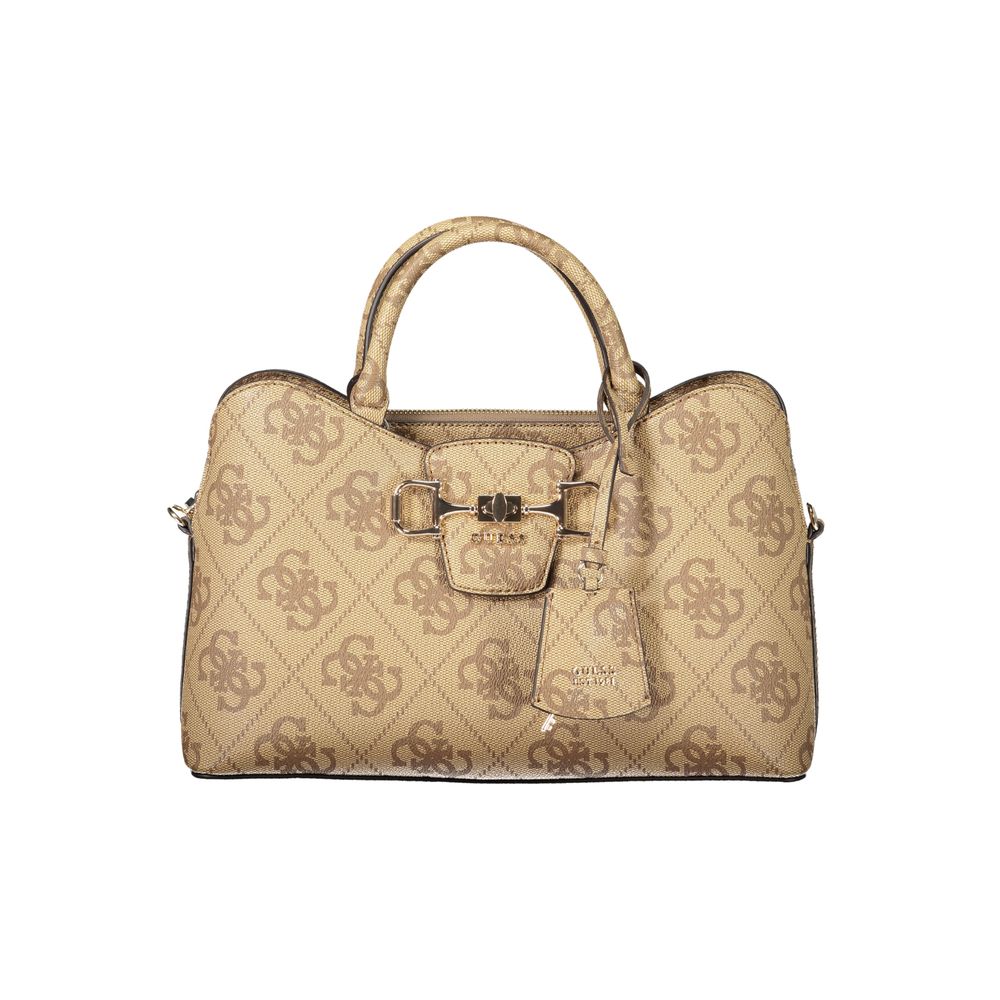 Guess Jeans Black Polyurethane Women Handbag - Luxury Boutique Co