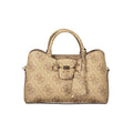 Guess Jeans Black Polyurethane Women Handbag - Luxury Boutique Co