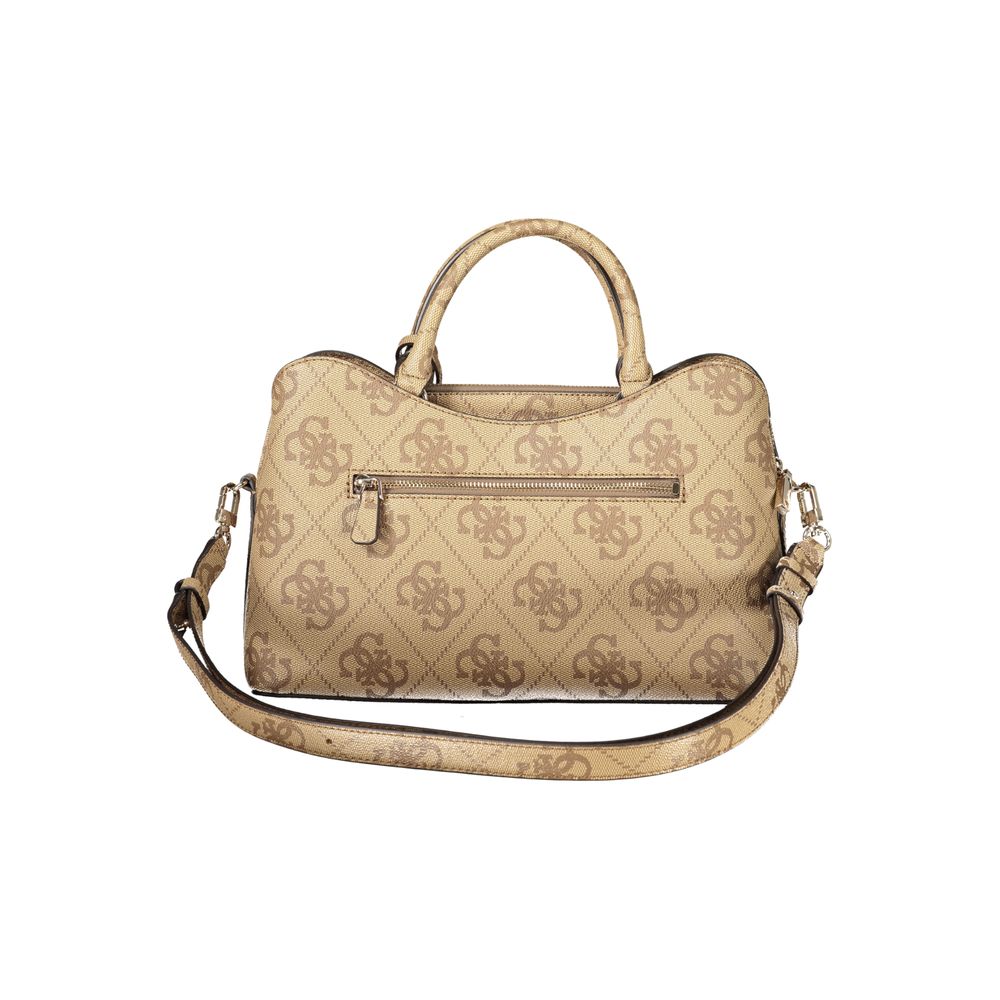 Guess Jeans Black Polyurethane Women Handbag - Luxury Boutique Co