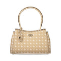 Guess Jeans Beige Polyurethane Women Handbag - Luxury Boutique Co