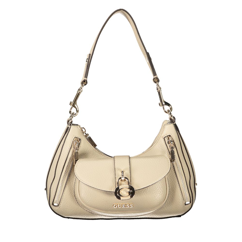 Guess Jeans Black Polyurethane Women's Handbag - Luxury Boutique Co
