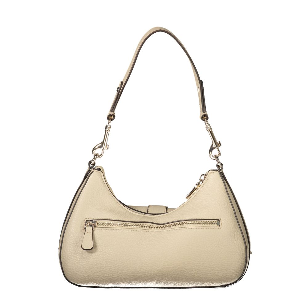 Guess Jeans Black Polyurethane Women's Handbag - Luxury Boutique Co