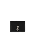 Saint Laurent Black Calf Leather Bos Taurus Wallet - Luxury Boutique Co
